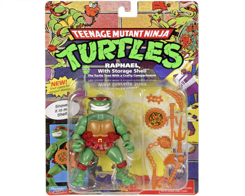 Teenage Mutant Ninja Turtles Classic Storage Shell Raphael Figure