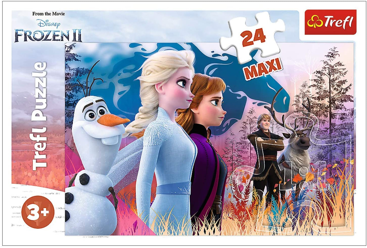 Trefl Disney Frozen 2 24 Piece Maxi Puzzle