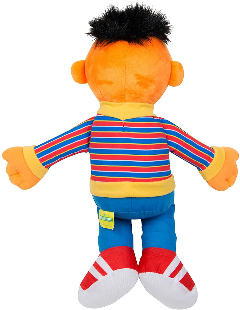 Sesame Street Ernie Plush Toy – All The Cool Stuff UK