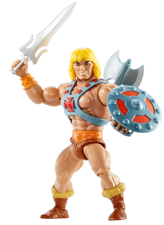 Masters Of The Universe Origins He-Man - European Release