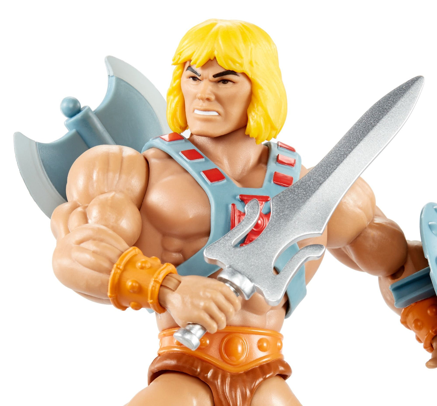 Masters Of The Universe Origins He-Man - European Release