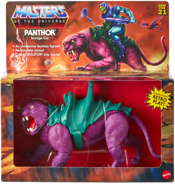 Masters Of The Universe Origins Panthor - European Release
