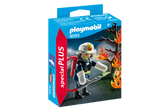 PLAYMOBIL Special PLUS Firefighter with Tree - 9093