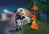 PLAYMOBIL Special PLUS Firefighter with Tree - 9093