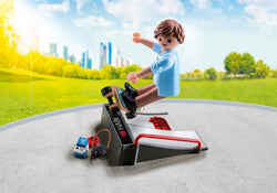 PLAYMOBIL Special PLUS Skateboarder with Ramp - 9094