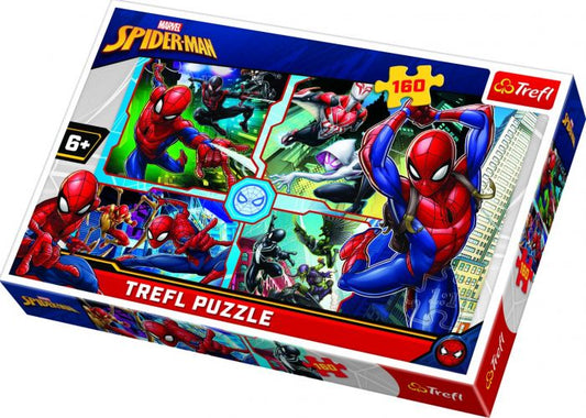Spider-man To The Rescue 160 Piece Puzzle