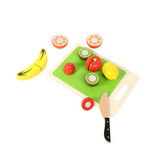 Wooden Cutting Fruits with Chopping Board