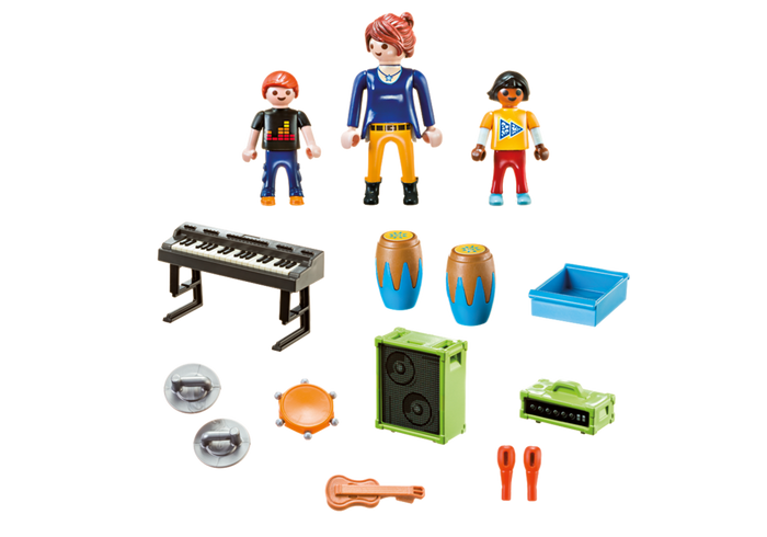 PLAYMOBIL City Life Music Class Carry Case - 9321