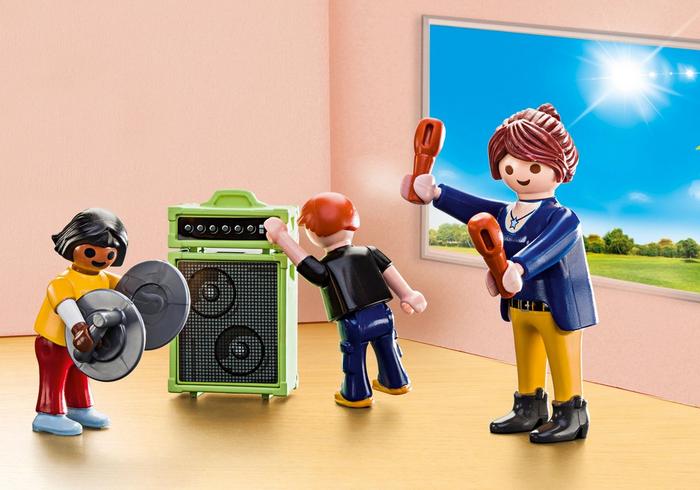 PLAYMOBIL City Life Music Class Carry Case - 9321