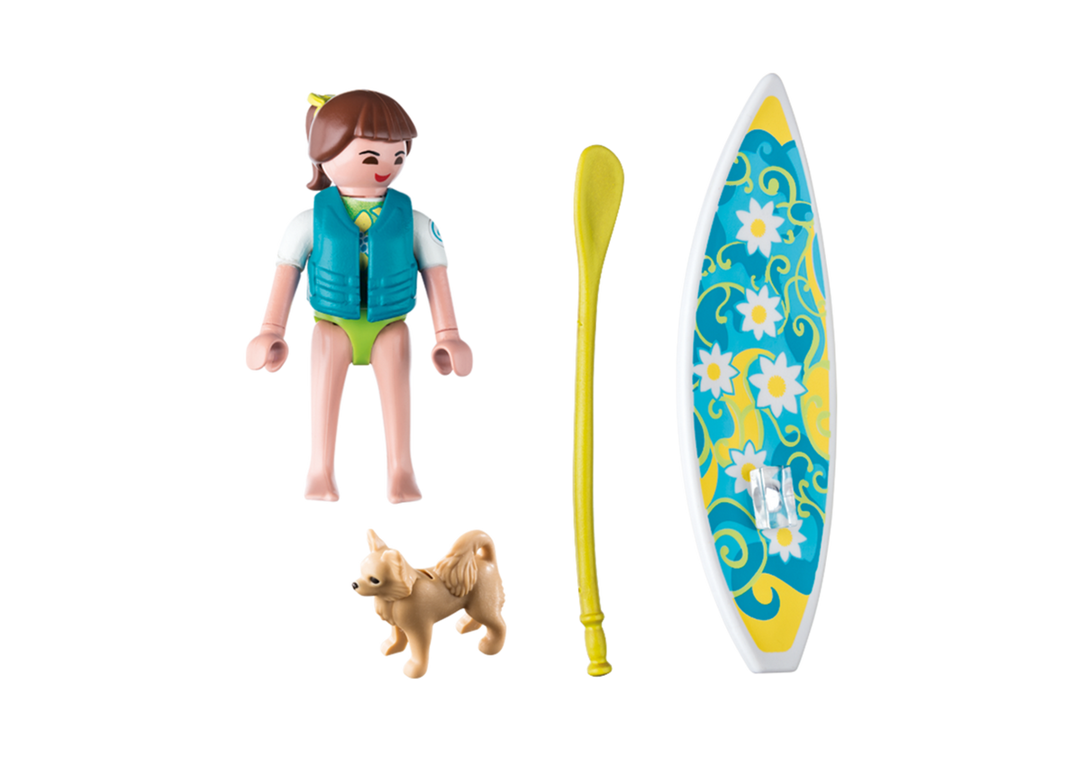 PLAYMOBIL Special PLUS City Paddleboarder - 9354