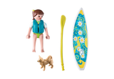 PLAYMOBIL Special PLUS City Paddleboarder - 9354
