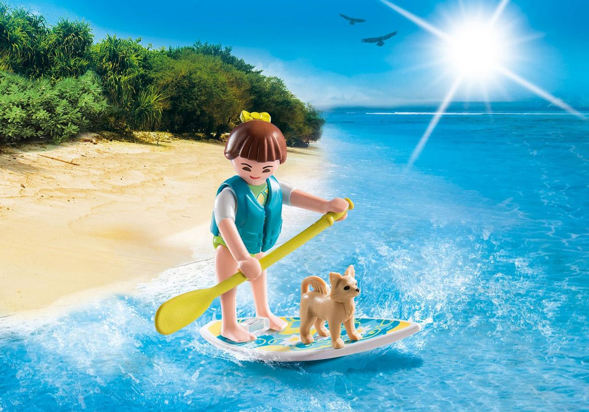 PLAYMOBIL Special PLUS City Paddleboarder - 9354