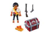 PLAYMOBIL Special PLUS Pirate with Treasure Chest - 9358