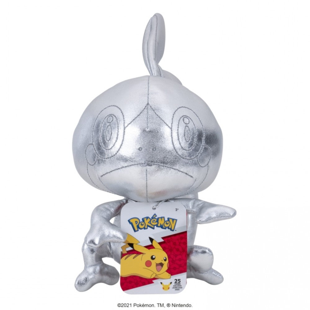Pokemon 25th Celebration 8" Silver Sobble Plush