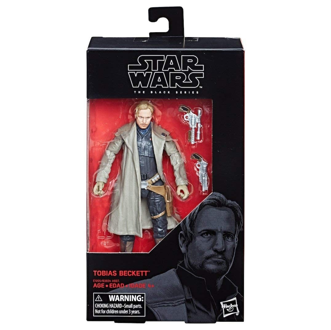 Star Wars Black Series Tobias Beckett (Non Mint Packaging)