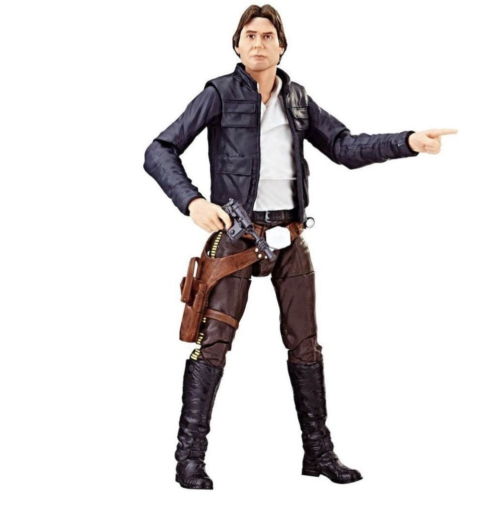 Star Wars Black Series Han Solo Bespin (Non Mint Packaging)