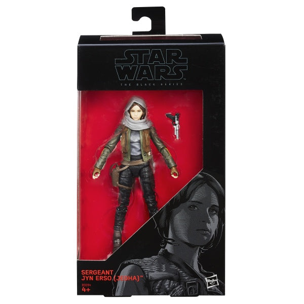 Star Wars Black Series Jyn Erso (Non Mint Packaging)