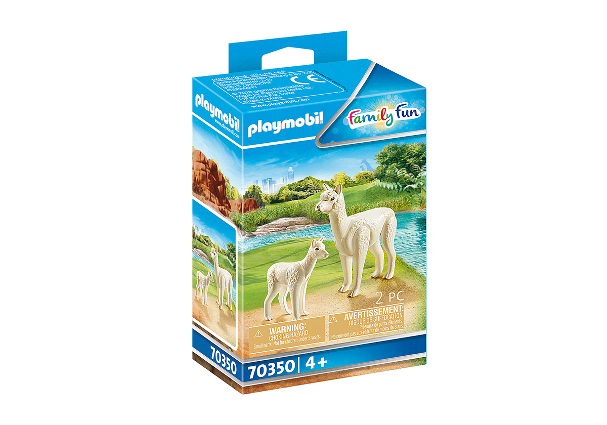 PLAYMOBIL Alpaca with Baby - 70350