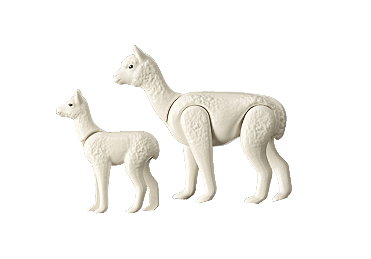 PLAYMOBIL Alpaca with Baby - 70350