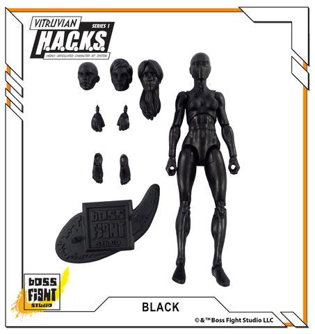 VITRUVIAN H.A.C.K.S. ACTION FIGURE BLANK - FEMALE BODY