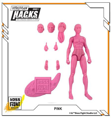 VITRUVIAN H.A.C.K.S. ACTION FIGURE BLANK - FEMALE BODY