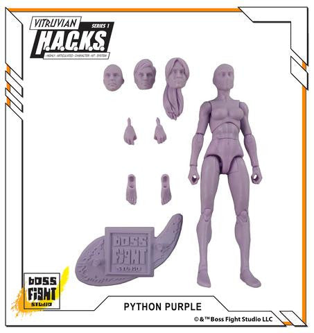 VITRUVIAN H.A.C.K.S. ACTION FIGURE BLANK - FEMALE BODY