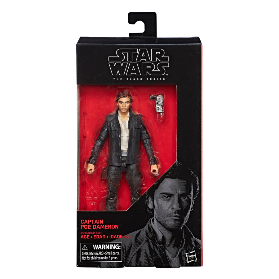 Star Wars 6″ Black Series Captain Poe Dameron