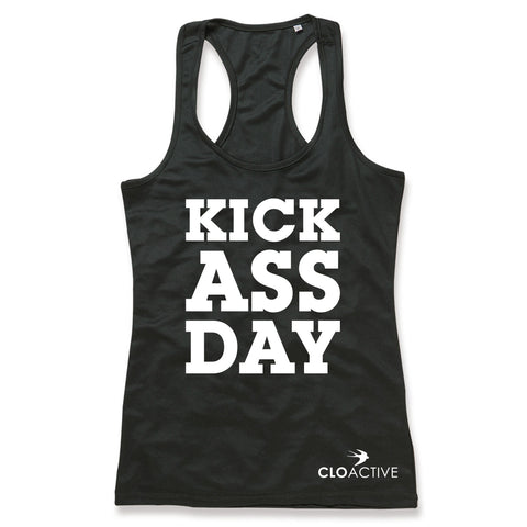 CLOACTIVE | 'Kick Ass Day' Mesh Tank Top
