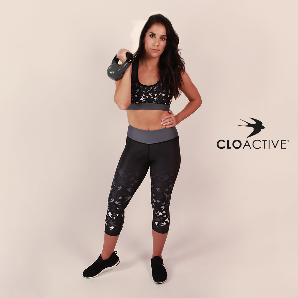 CLOACTIVE | 'Dawn Till Dusk' Capris