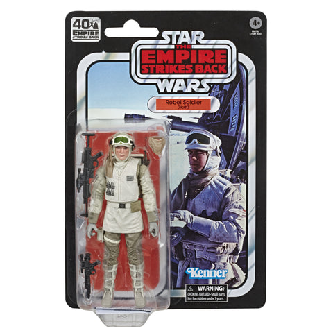 Star Wars 40th Anniversary Wave 2 Hoth Rebel Soldier