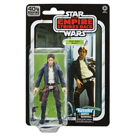 Star Wars 40th Anniversary Wave 1 Han Solo Bespin