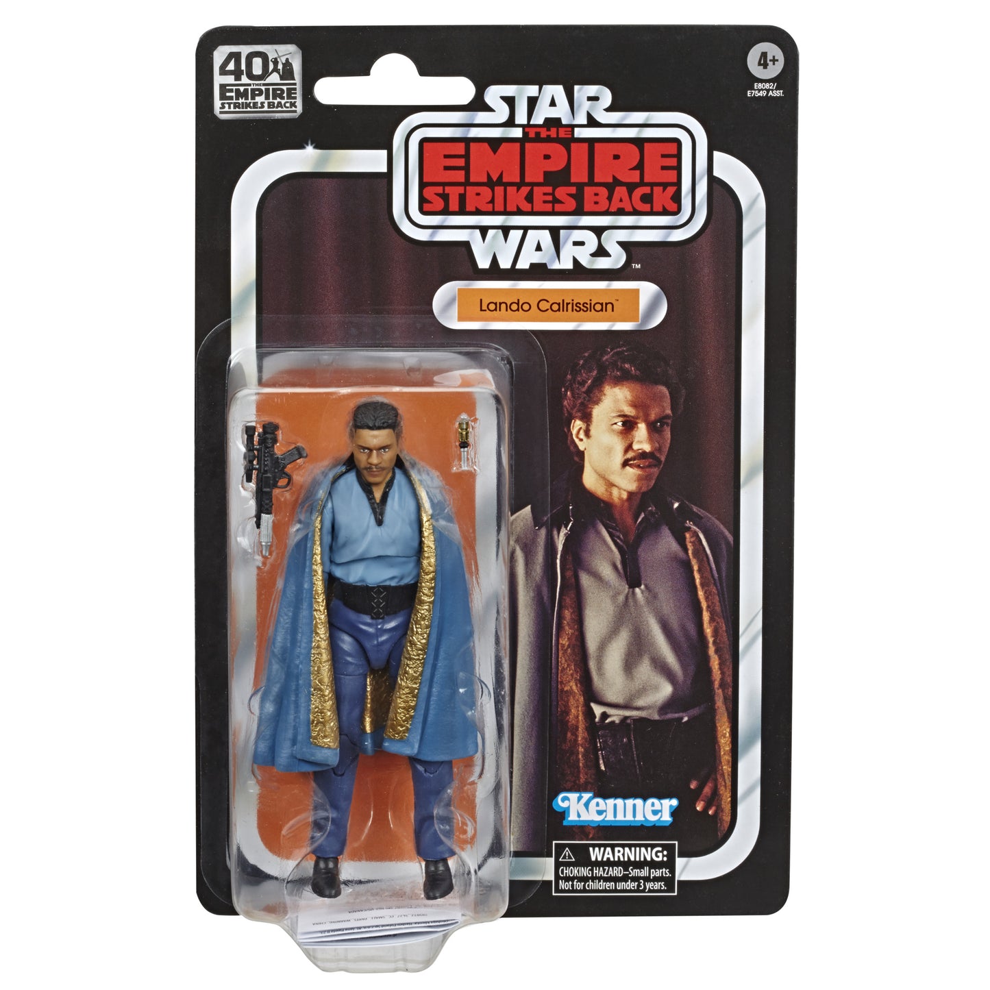 Star Wars 40th Anniversary Wave 2 Lando Calrissian