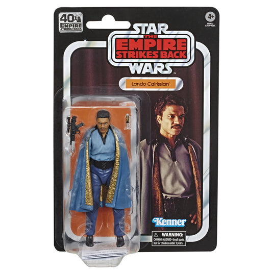 Star Wars 40th Anniversary Wave 2 Lando Calrissian