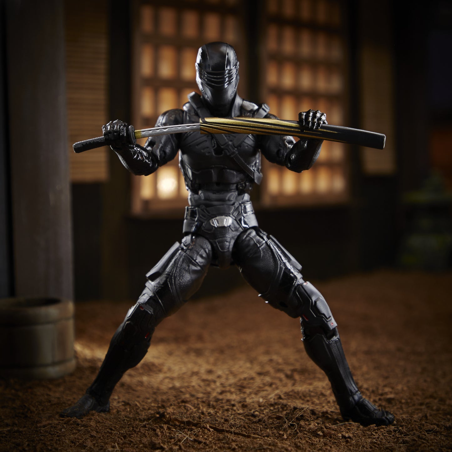 G.I. Joe Classified Series Snake Eyes Action Figure