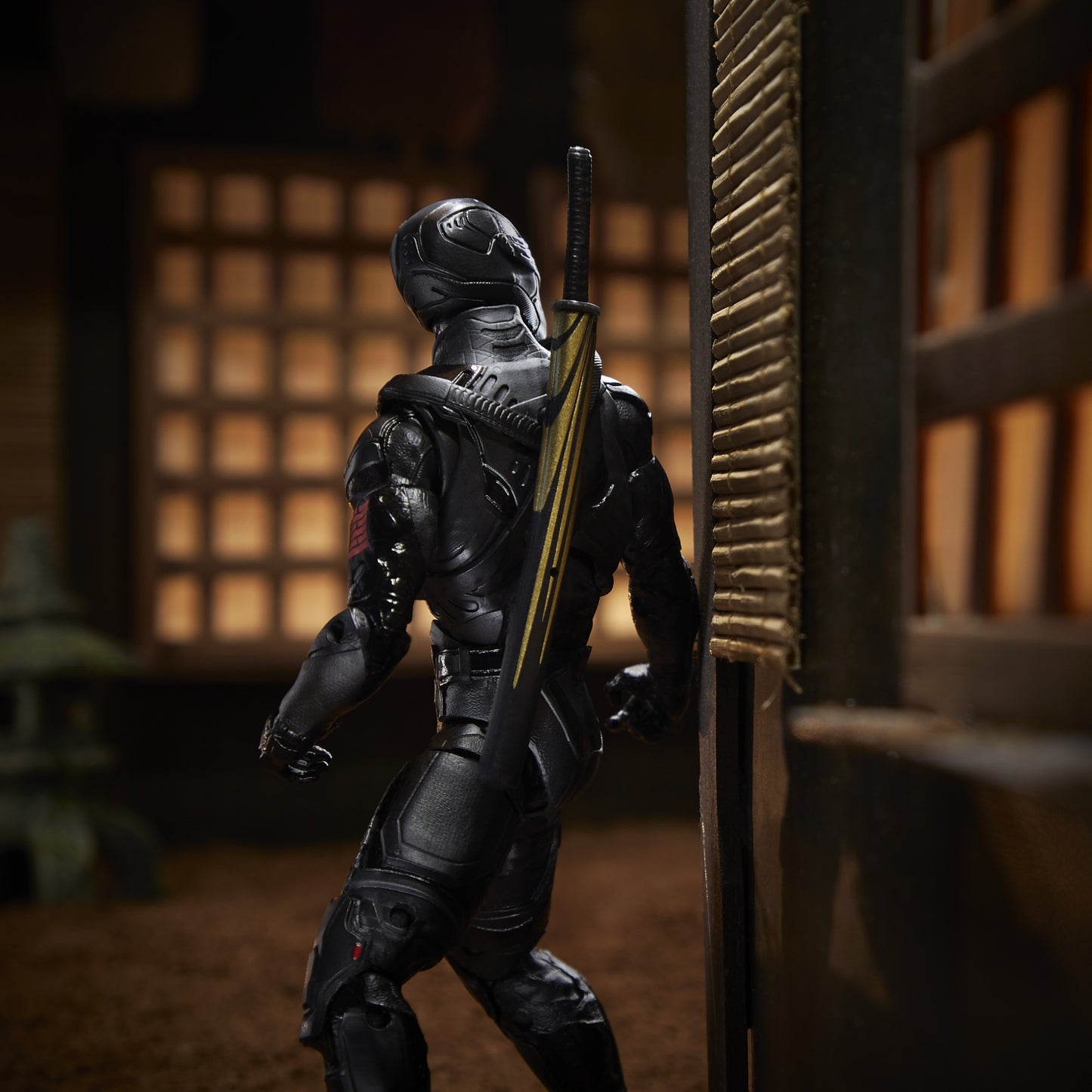 G.I. Joe Classified Series Snake Eyes Action Figure