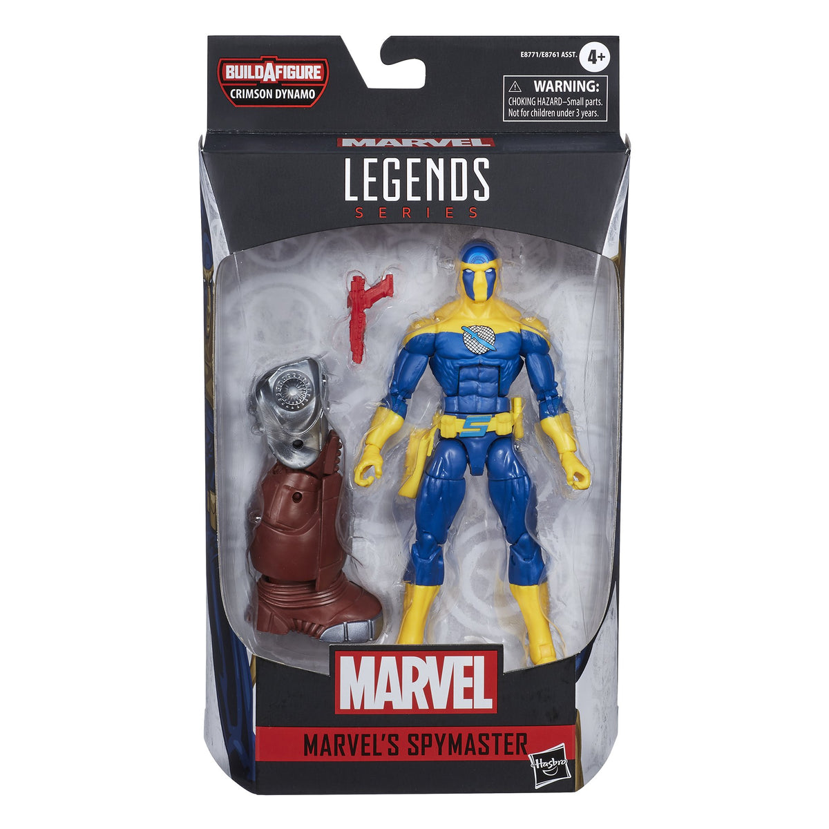 Marvel Legends Black Widow Legends Series Spymaster Action Figure