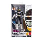 Power Rangers Lightning Collection In Space Black Ranger Ranger Figure