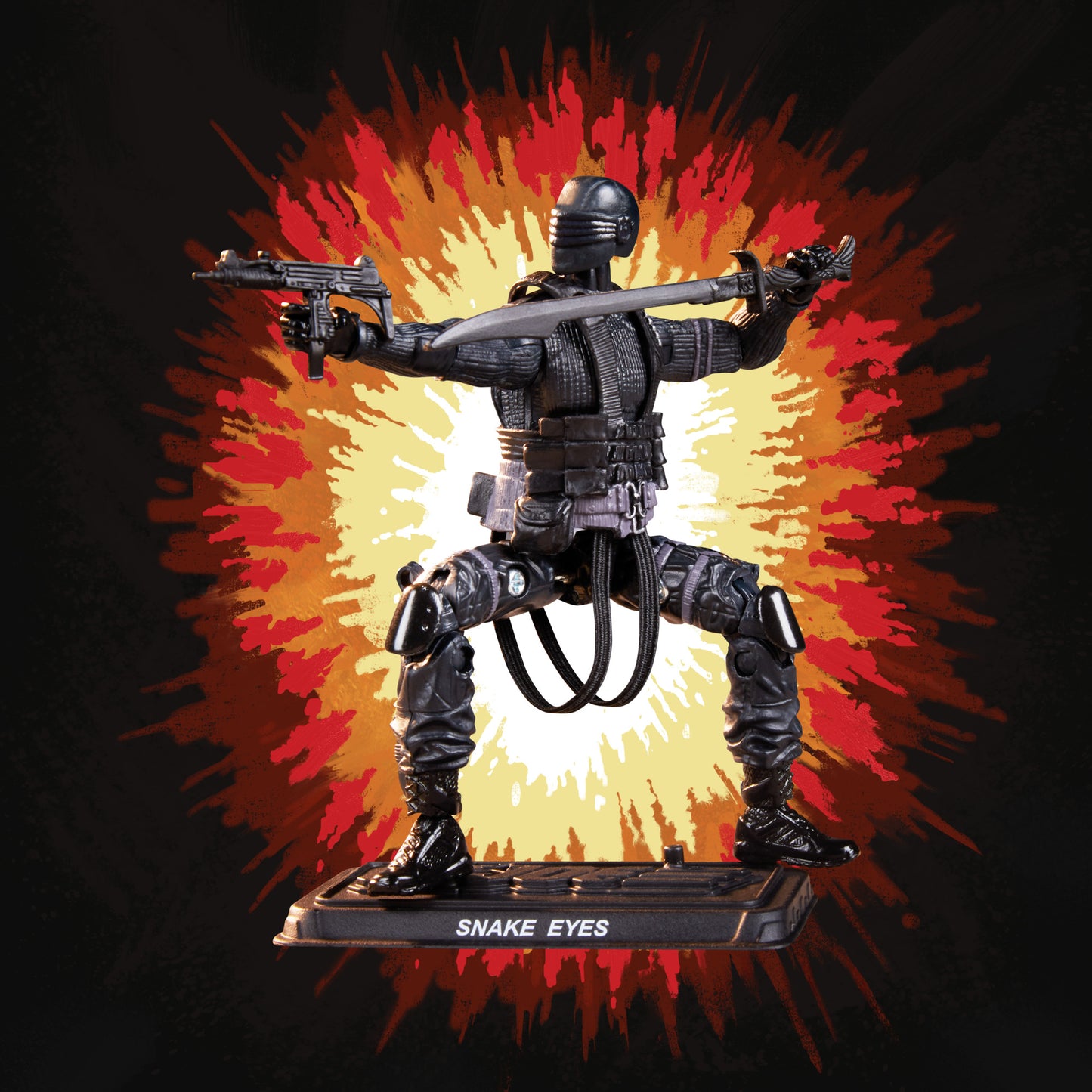 G.I. Joe Retro Collection Snake Eyes
