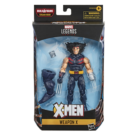 Marvel Legends  X-Men: Age of Apocalypse Series Weapon-X Action Figure