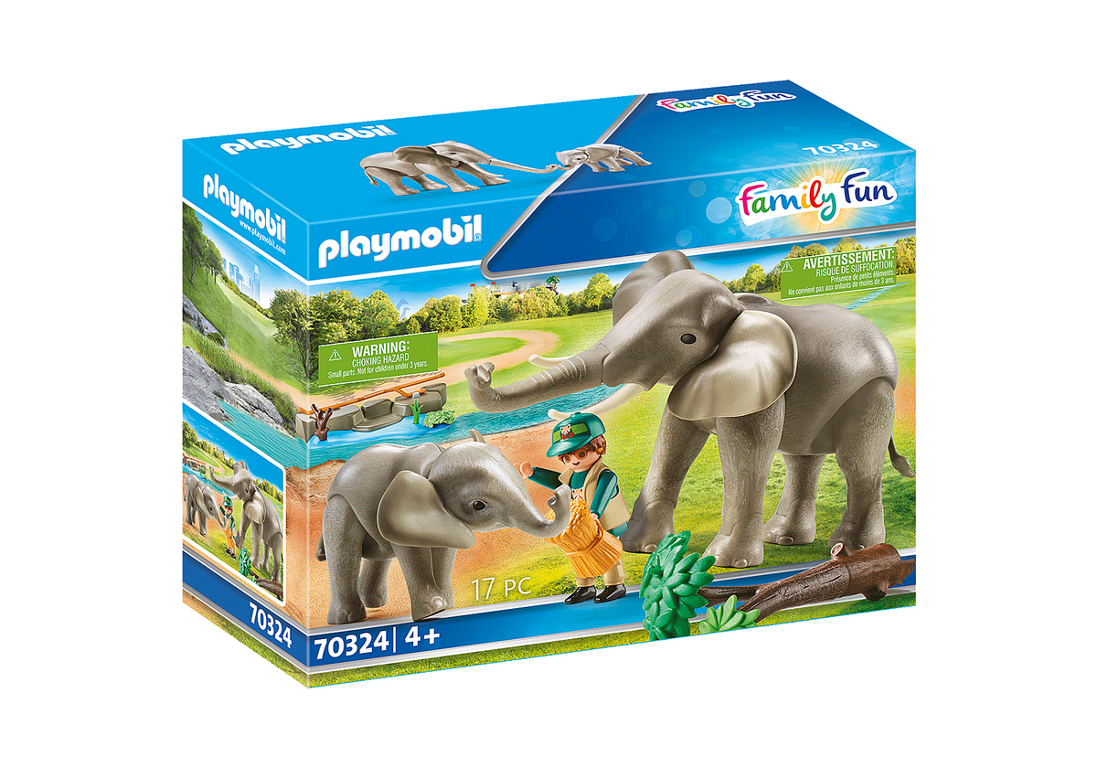 PLAYMOBIL Elephant Habitat - 70324