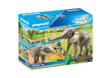 PLAYMOBIL Elephant Habitat - 70324