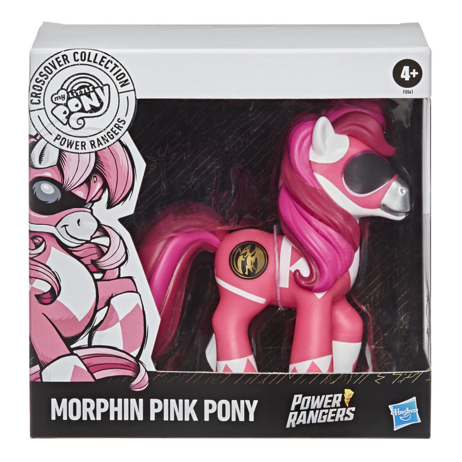 My Little Pony Crossover Collection Power Rangers Morphin Pink Pony