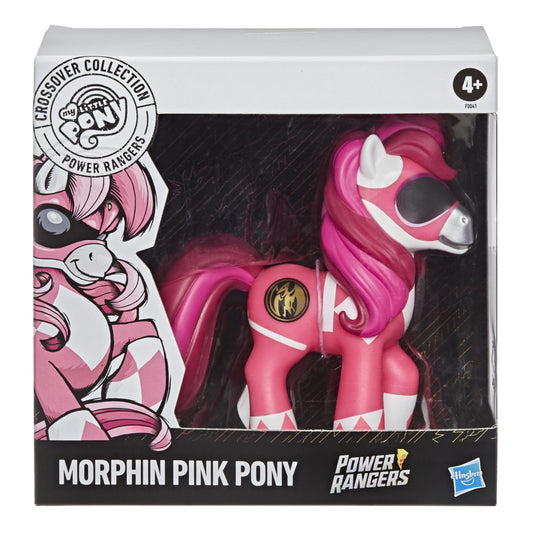 My Little Pony Crossover Collection Power Rangers Morphin Pink Pony
