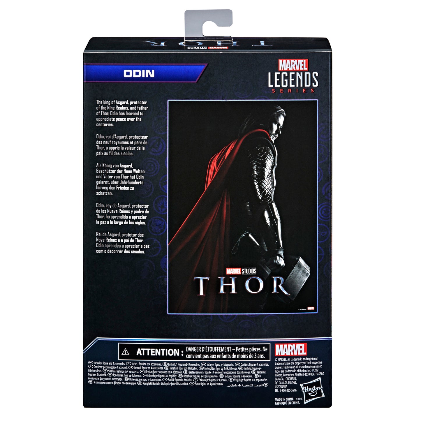 Hasbro Marvel Legends Series 6-inch Odin