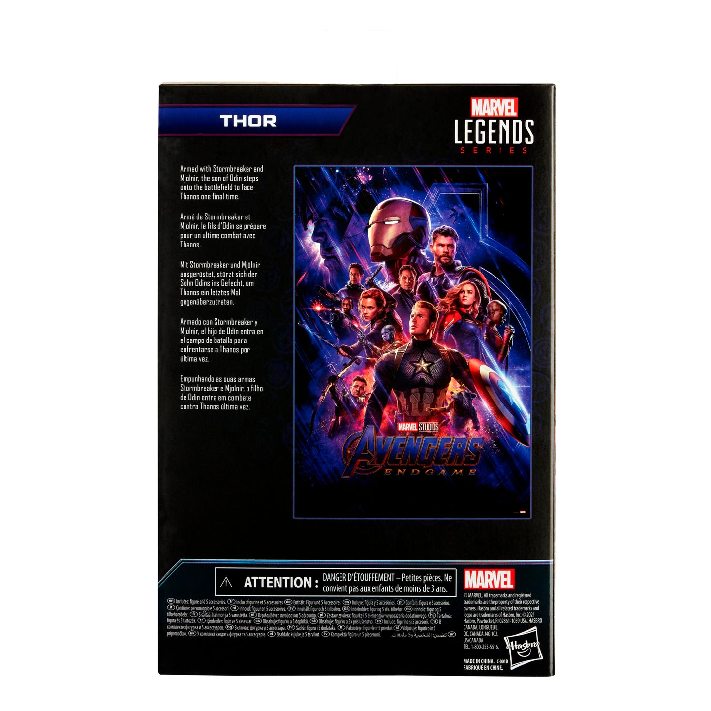 Hasbro Marvel Legends Series 6-inch Thor