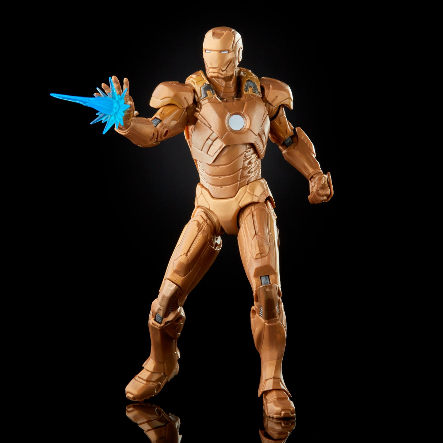 Hasbro Marvel Legends Series 6-inch Happy Hogan and Iron Man Mark 21