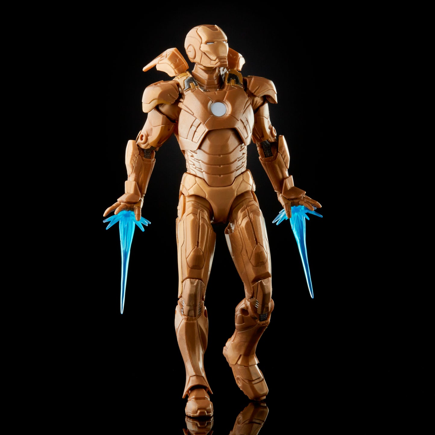 Hasbro Marvel Legends Series 6-inch Happy Hogan and Iron Man Mark 21