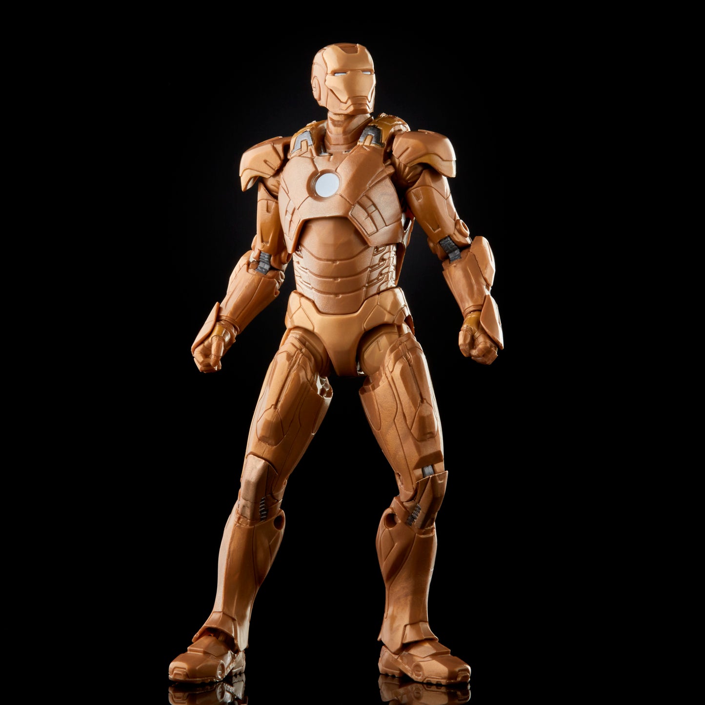 Hasbro Marvel Legends Series 6-inch Happy Hogan and Iron Man Mark 21