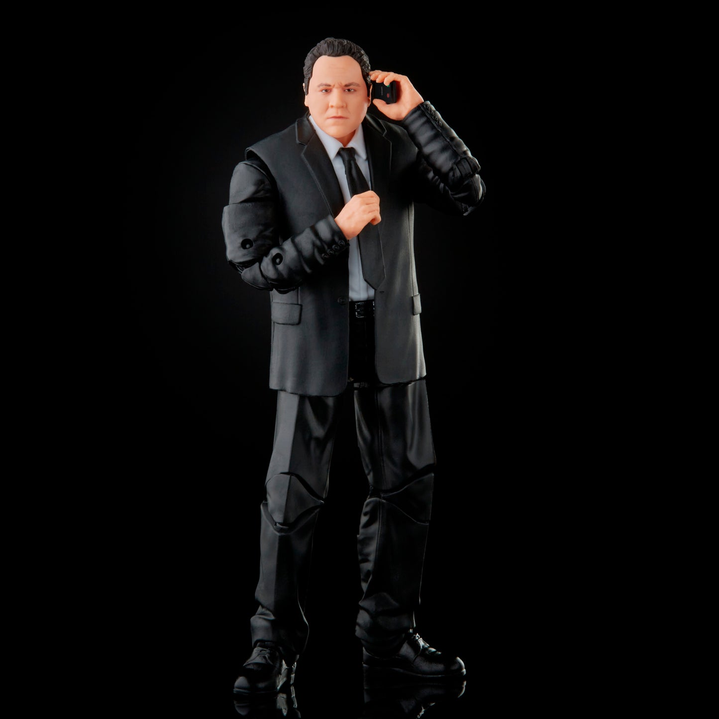 Hasbro Marvel Legends Series 6-inch Happy Hogan and Iron Man Mark 21