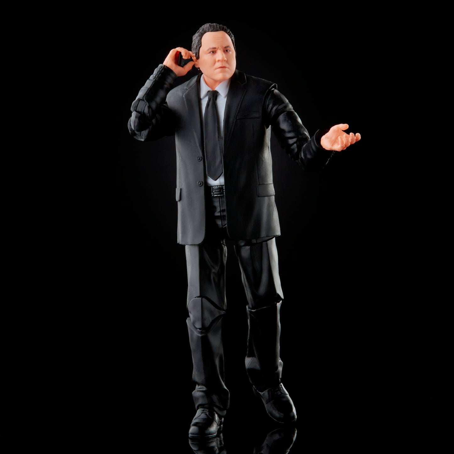 Hasbro Marvel Legends Series 6-inch Happy Hogan and Iron Man Mark 21